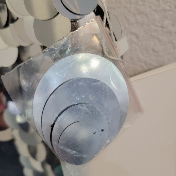 Mac Duggal Silver Sequin Maxi Dress - Picture 8 of 15